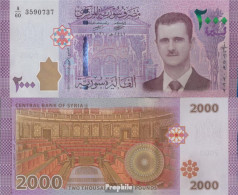 Syrien Pick-Nr: 117 (2021) Bankfrisch 2021 2.000 Pounds - Syria