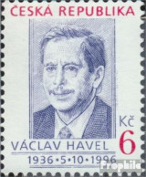 Tschechien 124 (kompl.Ausg.) Postfrisch 1996 Havel - Unused Stamps