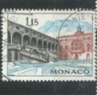 MONACO - 1969,  PRENCE RENEH PALACE STAMP, # 778, USED. - Gebraucht