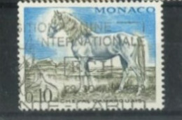 MONACO - 1970,  HORSE STAMP, # 831, USED. - Usati