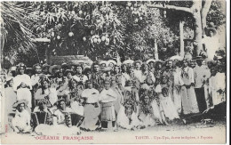 Oceanie  Francaise  -  Polynesie Francaise  -  Tahiti - Upa - Upa , Danse Indigene A Papeete - Polynésie Française