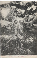 Oceanie  Francaise  -  Polynesie Francaise  -  Tahiti -  Femme -  Natup  , La Perle Tahitienne - Polynésie Française