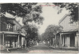 Oceanie  Francaise  -  Polynesie Francaise  -  Tahiti - Rue De La Petite Pologne  A Papeete - Polynésie Française