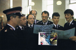 Pays-Bas - Centenaire De L'Armée Du Salut CM 1282 (année 1987) - Cartoline Maximum