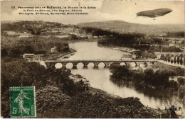 CPA SEVRES SAINT-CLOUD - SURESNES - Mont-Valerien - Zeppelin (1322653) - Sevres