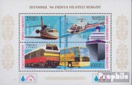 Türkei Block32A (kompl.Ausg.) Postfrisch 1996 ISTANBUL 96 - Neufs
