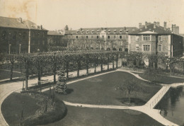 91 .n° 25043. Igny . Ecole Saint Nicolas. Vue Generale. Carte Postale Photo. Cpsm. - Igny