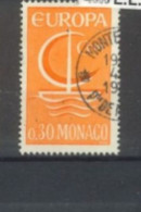 MONACO - 1966, EUROPA STAMP, # 698, USED. - Gebraucht