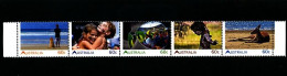 AUSTRALIA - 2011  LIVING AUSTRALIAN  STRIP MINT NH - Mint Stamps