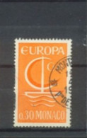 MONACO - 1966, EUROPA STAMP, # 698, USED. - Oblitérés