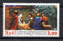 SPM / N° 638 NEUF** NOËL 98 - Unused Stamps