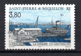 SPM / N° 636 NEUF** LA DOUANE - Unused Stamps