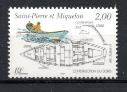 SPM / N° 645 NEUF** CONSTRUCTION DU DORIS - Unused Stamps