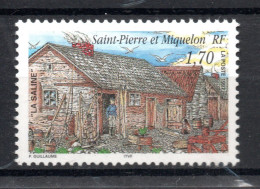 SPM / N° 644 NEUF** LA SALINE - Unused Stamps