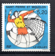 SPM / N° 643 NEUF** LE VOLLEY - Unused Stamps