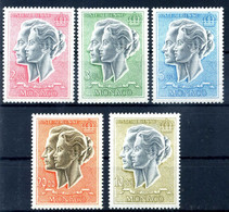 1966 MONACO SET MNH ** A87-A90a - Luchtpost