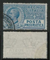 ● ITALIA Regno 1913 /23 ֍ POSTA PNEUMATICA ֍ N. 3 Usato ● Cat. 400,00 €  SOLO Al 5% ● Lotto N. 1850 ● - Paketmarken
