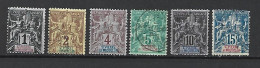 Timbre St Pierre Et Miquelon Oblitéré N 59 / 64 - Used Stamps