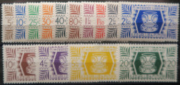 LP3991/97 - 1944 - WALLIS Et FUTUNA - " FRANCE LIBRE " - SERIE COMPLETE - N°133 à 146 NEUFS** - Unused Stamps