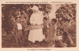 LEOPOLDVILLE / LES ENFANTS DE L ECOLE GARDIENNE - Kinshasa - Léopoldville