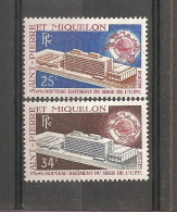 S.P.M. / N° 399 Et 400  NEUF* - Unused Stamps