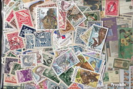 Slowakei Briefmarken-200 Verschiedene Marken - Collections, Lots & Series