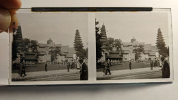 Photographie Stéréoscopique Plaque De Verre Paris Exposition 1931 - Diapositivas De Vidrio