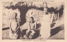 TANGANYKA / PAUVRES LEPREUSES / RARE - Tanzanie