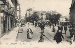 Lorient * La Place Bisson * Bar Des Halles - Lorient