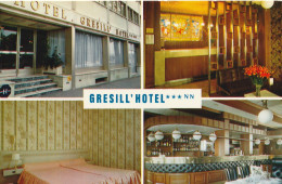 Delcampe - DIJON -GRESILLES  - Le Gresill' Hotel.  Format CPM. - Hotels & Gaststätten