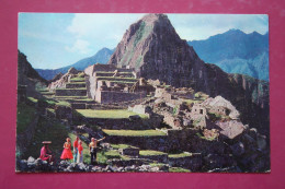 Delcampe - Peru - Machu Picchu  - PANAGRA Avia Company - Peru