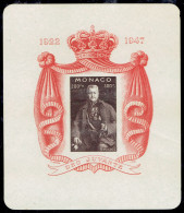 Delcampe - MONACO - BF N°2 - XX MNH SUP - Blocks & Kleinbögen
