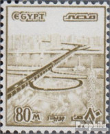 Ägypten 1400 (kompl.Ausg.) Postfrisch 1982 Brücke - Nuevos
