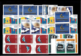 ANDORRE LOT DE TIMBRES NEUFS XX  33 % VALEUR FACIALE POUR STOCK OU AFFRANCHISSEMENT - Colecciones