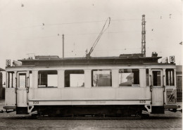 Triebwagen 839 In 1921   - CPM - Strassenbahnen