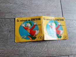 Mini Livre Ce Veinard De Gontrand Walt Disney Enfantina 1964 - Disney