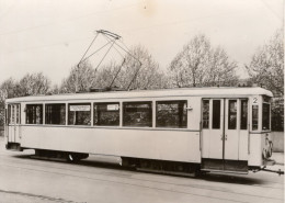 Triebwagen 504 In 1933 - 'Langer Essener'   - CPM - Strassenbahnen