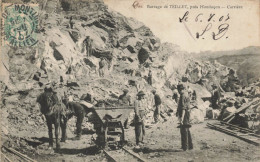 03 Montluçon  Barrage De Teillet  Les Maconnerie  Maçons - Montlucon