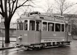 Motorwagen Ce 2/2 144 - Gessnerallee-Usteristrasse 1941  - CPM - Strassenbahnen