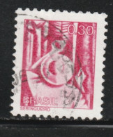 BRÉSIL 624 // YVERT 1200 //  1976 - Used Stamps