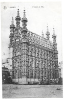 CPA Louvain, L'Hôtel De Ville - Leuven