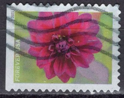 2021 (forever) Dahlia, Used - Used Stamps