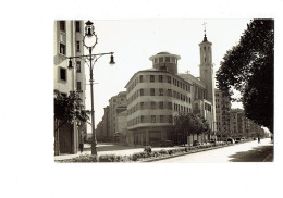 Cpm - PAMPLONA - Avenue Général Franco - N°58 Vaquero - église Réverbère - Navarra (Pamplona)