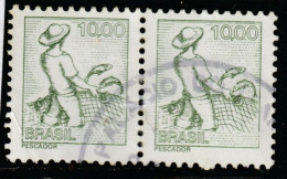 BRÉSIL 632 // YVERT 1250X2 //  1977 - Used Stamps