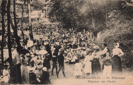 FR-79 DEUX-SÈVRES - CELLES-sur-BELLE - Le Pèlerinage, Déjeuner Sur L'Herbe - Celles-sur-Belle