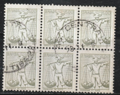 BRÉSIL 634 // YVERT 1300X6  //  1978 - Used Stamps