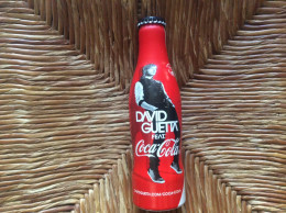 BOUTEILLE COCA-COLA  David Guetta  250 Ml  ÉDITION 2012 - Flessen