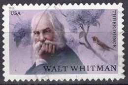 2021 (Three Ounce) Walt Whitman, Used - Used Stamps