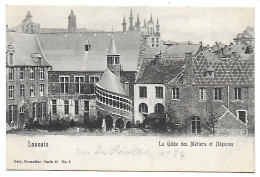 CPA Louvain, La Gilde Des Métiers Et Négoces - Leuven