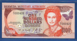 BERMUDA - P.46 – 100 Dollars 1994 UNC, S/n C/1 000422 Commemorative Issues - Bermudas